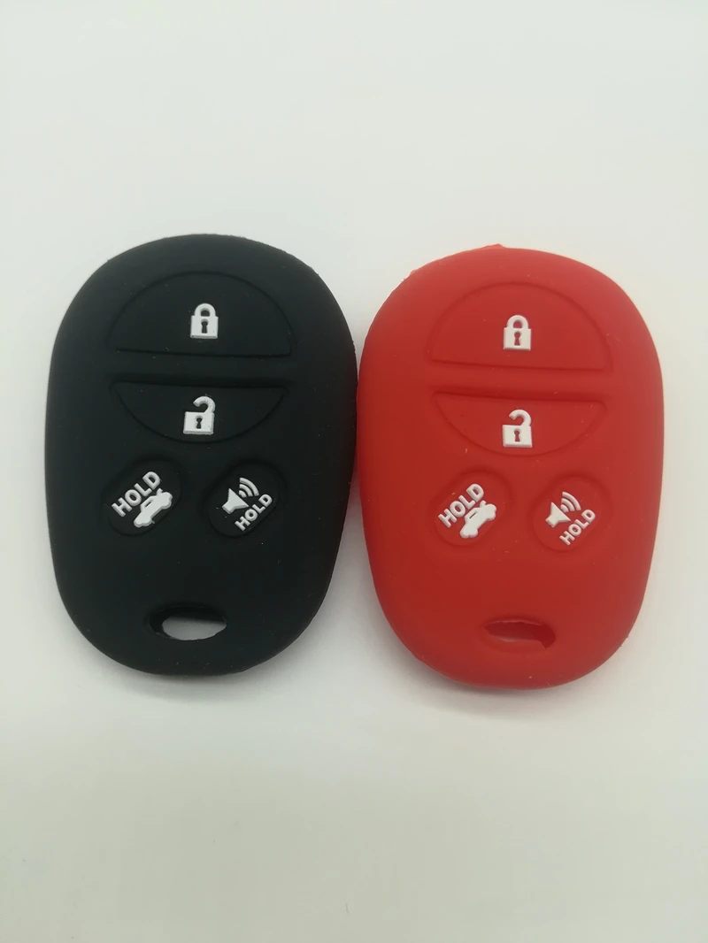 

car key cover for 2015 2016Toyota Sienna and 2008-2015 Toyota Highlander 2pcs