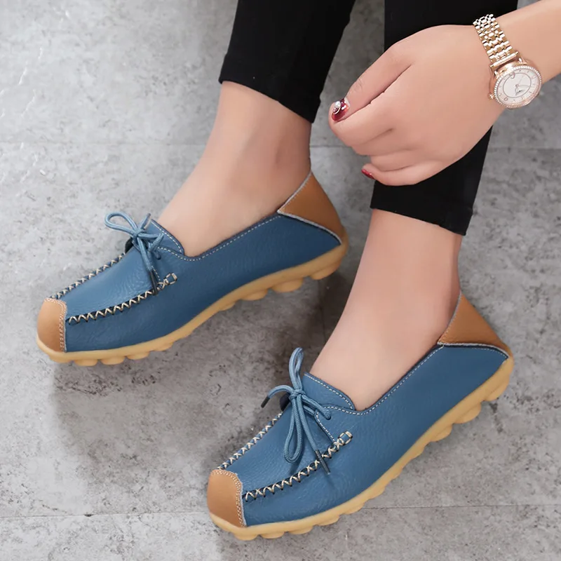 

2022 spring mother shoes soft bottom flat bottom two wear single shoes casual non-slip shallow mouth maternity shoes