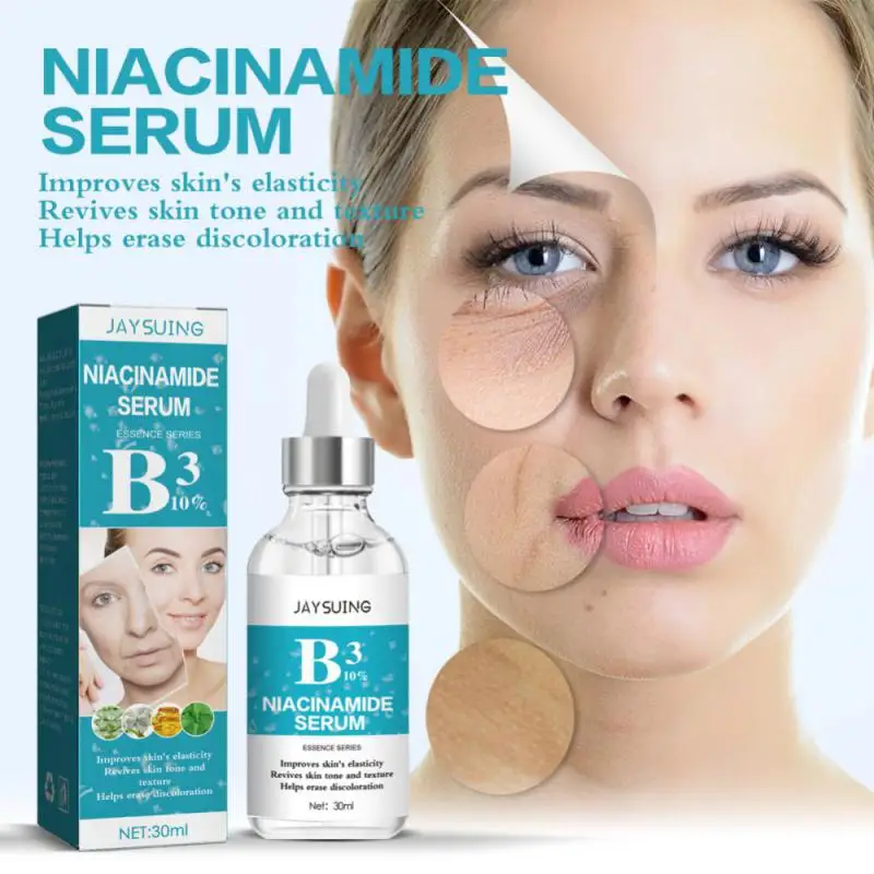 

Face Serum Niacinamide Anti-wrinkle Firming Skin Essence Lightening Eye Fine Lines Decree Lines Hydrating Skin Essence Cosmetic