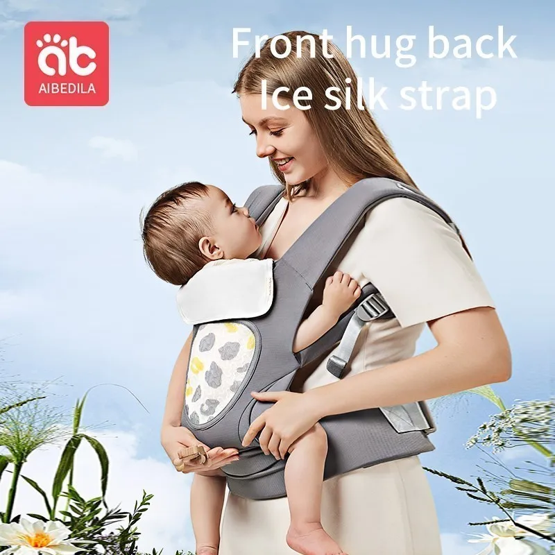 

AIBEDILA Baby Carrier Backpack Infant Front Facing Ergonomic Kangaroo Baby Wrap Sling Travel Backpack Baby Hipseat Carrier