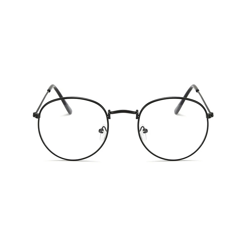 

B8537 seemfly Round Reading Glasses Metal Prebyopia Spectacles For Men Women Hyperopia Eyewear Eyeglasses Frame Diopter