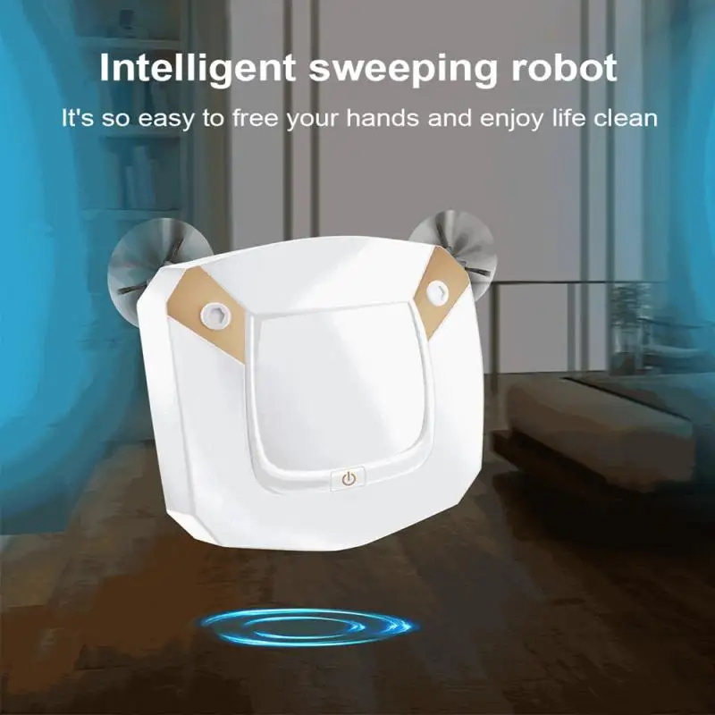 

Klj26a Sweeping Robot Lazy Household Automatic Three In One Vacuum Cleaner 1500mah USB Rechargeable Home Smart Floor Robotic