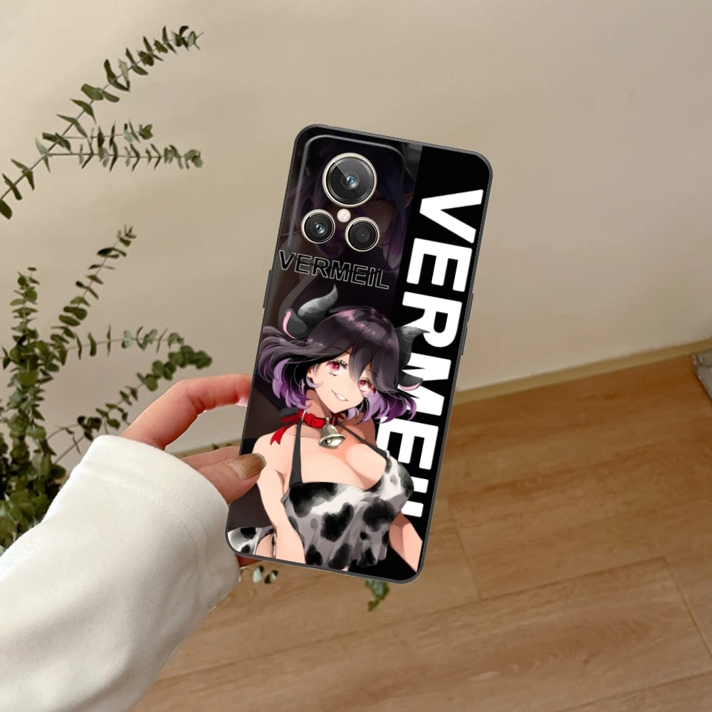 Чехол для телефона Vermeil kinсовместимый с моделями Realme GT 2 9i 8i 7i Pro X50 X2 C35 C21 C20 C11 C3