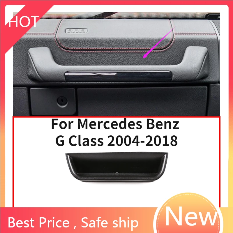 

Co-Pilot Armrest Storage Box For Mercedes Benz G Class 2004-2018 Center Control Dashboard Co-Driver Storage Box Car Accessories
