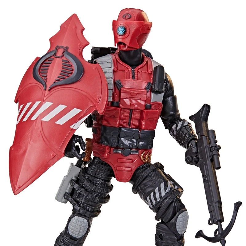 

Original G.i. Joe Classified Series Crimson Alley Viper, 91 6-Inch Collectible Figure Toy Gift