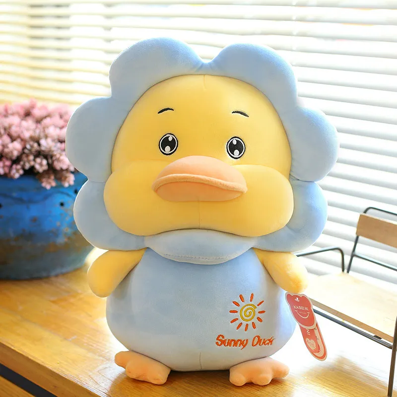 

Zqswkl 40/50/65cm kawaii plushe toy duck doll children's toys christmas birthday gift large soft sleeping pillow hugs for gi