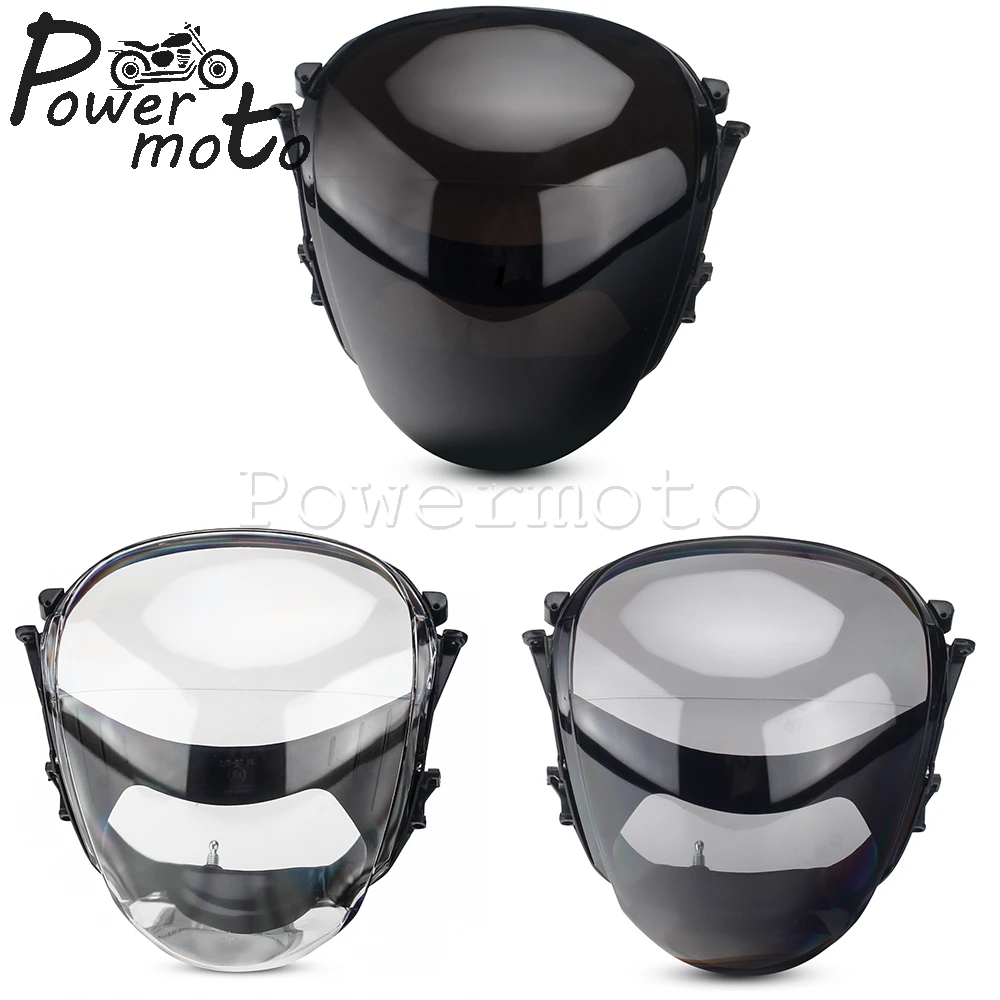Фото Стеклянная крышка фары скутера для Piaggio Zip 100 98 4T 125 124 50 49 2T AC 50 49 4T 50 2T DT LC SP Защита передних фар №3