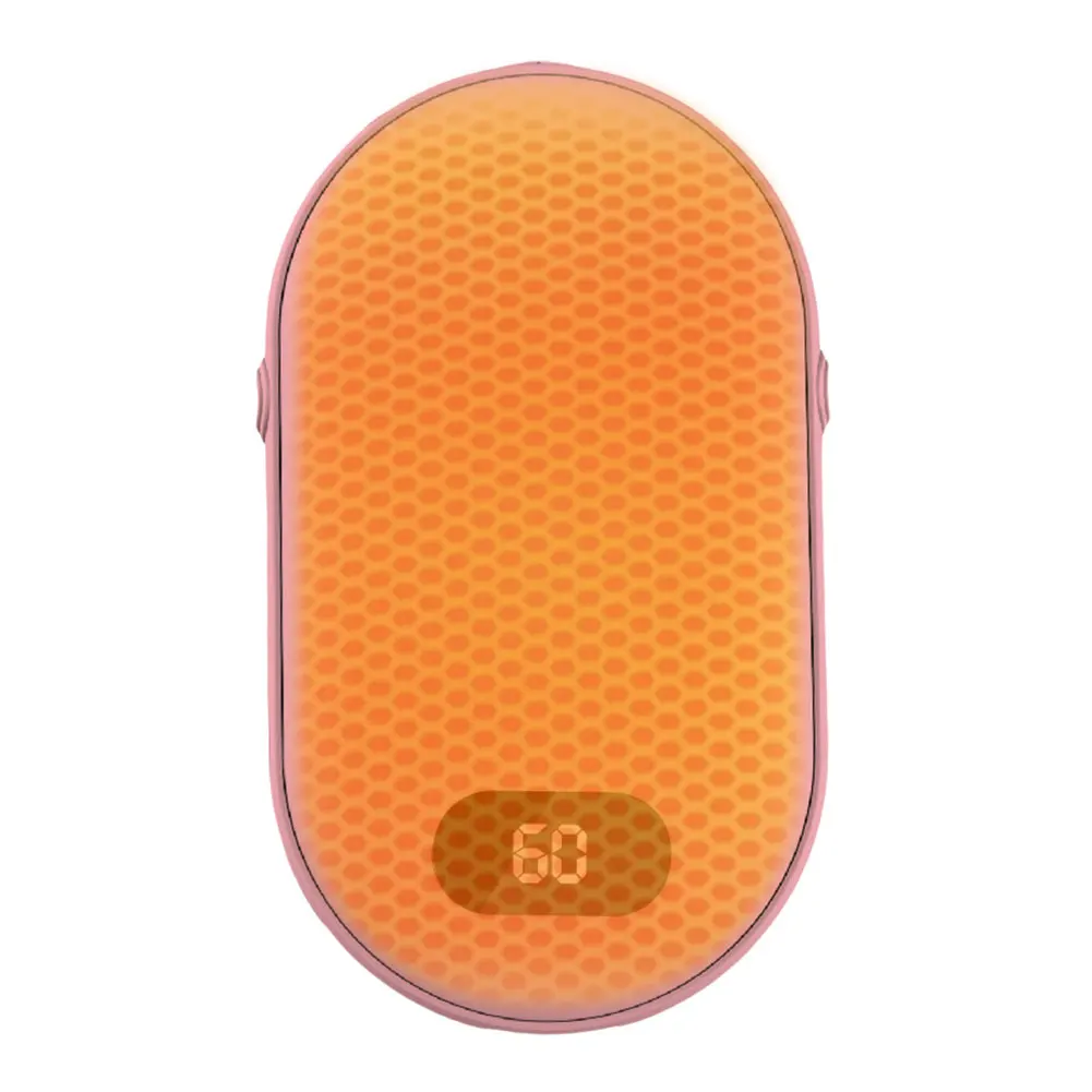 Электрическая грелка для рук 2 в 1 дисплей температуры и регулируемый внешний