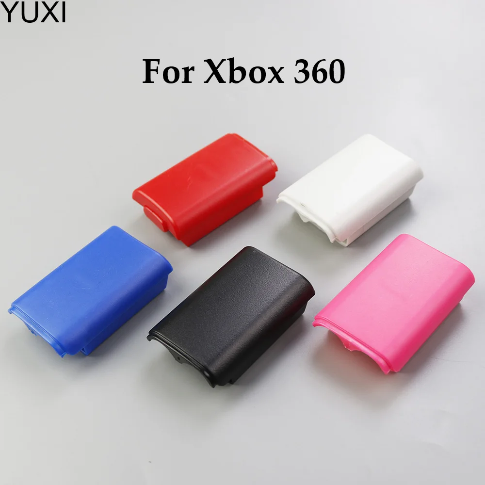 

YUXI 1PCS Universal Battery Pack Cover Shell Shield Case Kit for Xbox 360 Wireless Controller Battery Cover Shell for XBOX 360