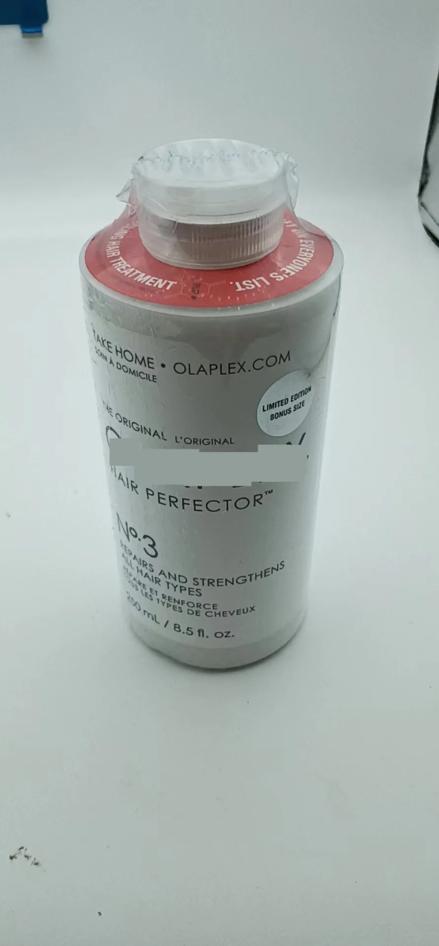 

Olaplex Hair Perfector No 3 Repairing Treatment 100ml Fix Damage Hair Breakage Hair Care Conditioner 250ml