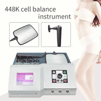 high frequency deep beauty 448k indiba actier 45 of the diathermy therapy rf of the of the technology proionic body care system