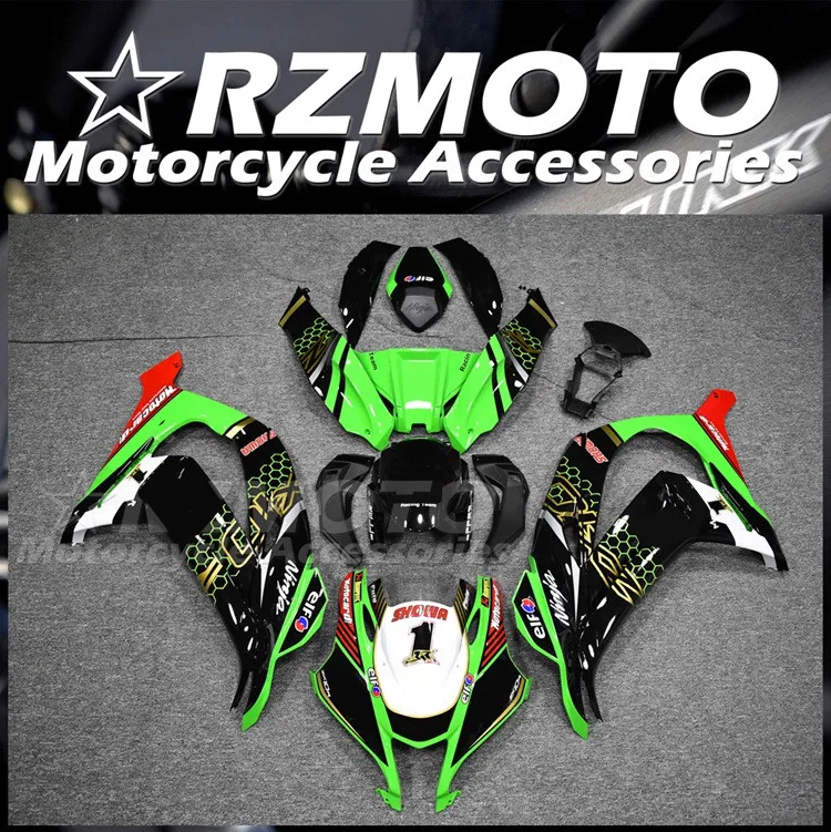 

4 подарка инъекция Новый ABS Обтекатели комплект подходит для kawasaki Ninja ZX-10R ZX10R 2016 2017 2018 16 17 18 19 Cool 1