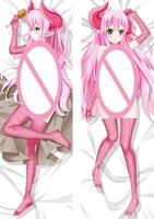 60x180cm anime dakimakura beauty pink printed pillow cover hugging body pillow case bedroom bedding cushion cover
