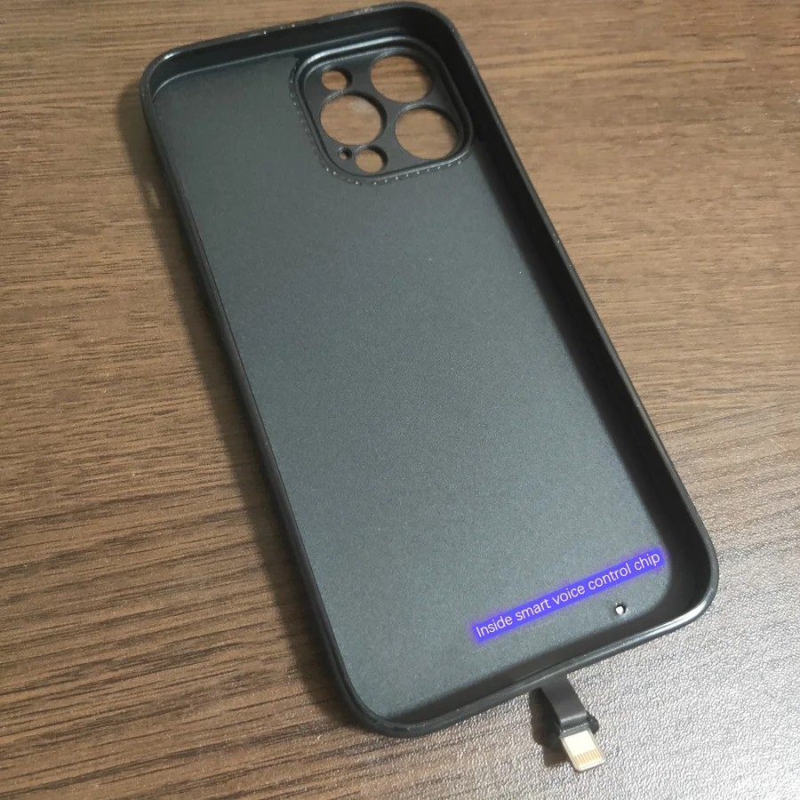 Светодиодный чехол для iPhone 13 12 11 Pro 13Pro 12Pro Max 7 8 6s Plus X XR XS max SE 2020 2022 |