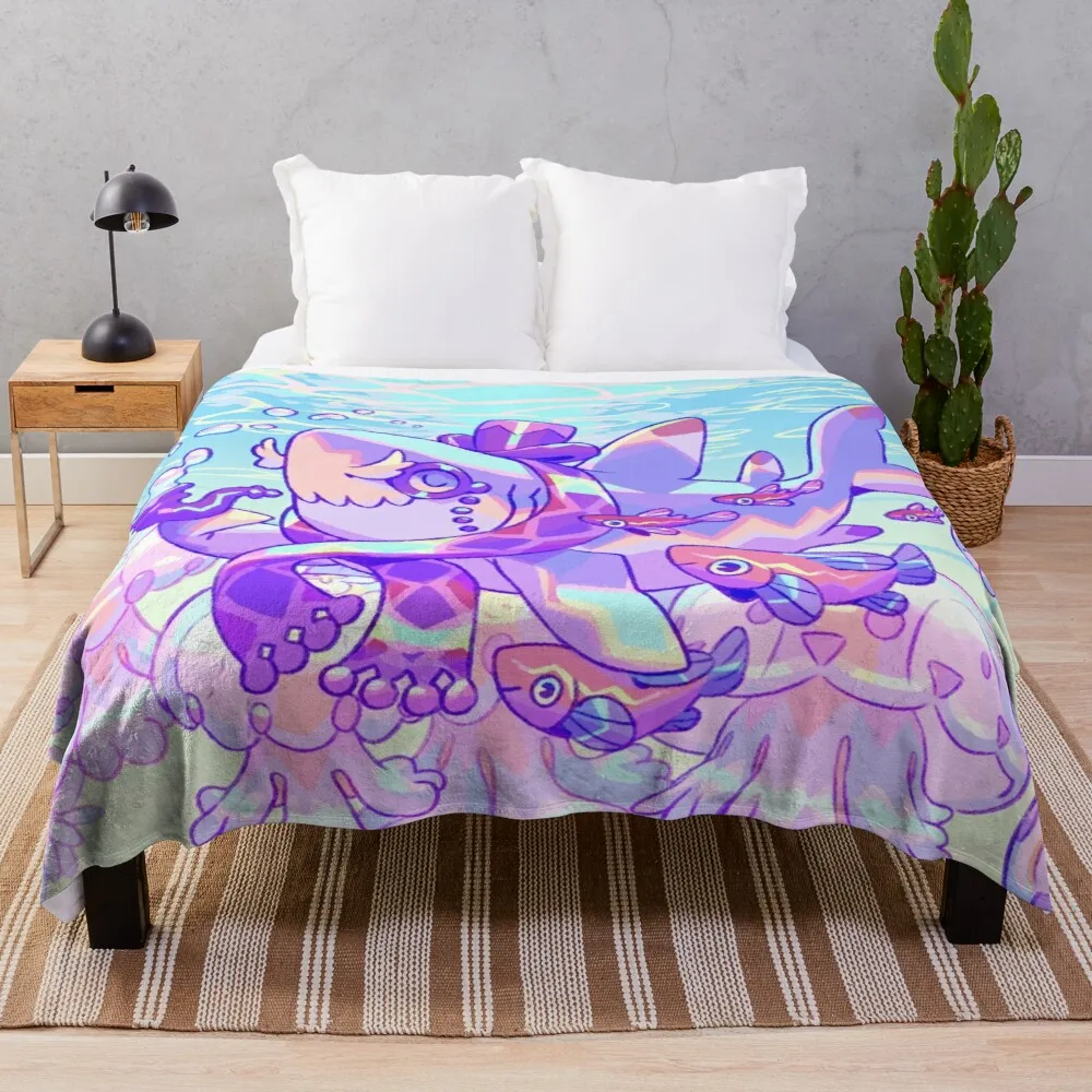 

Одеяло Gentleshark, красивое одеяло для дивана