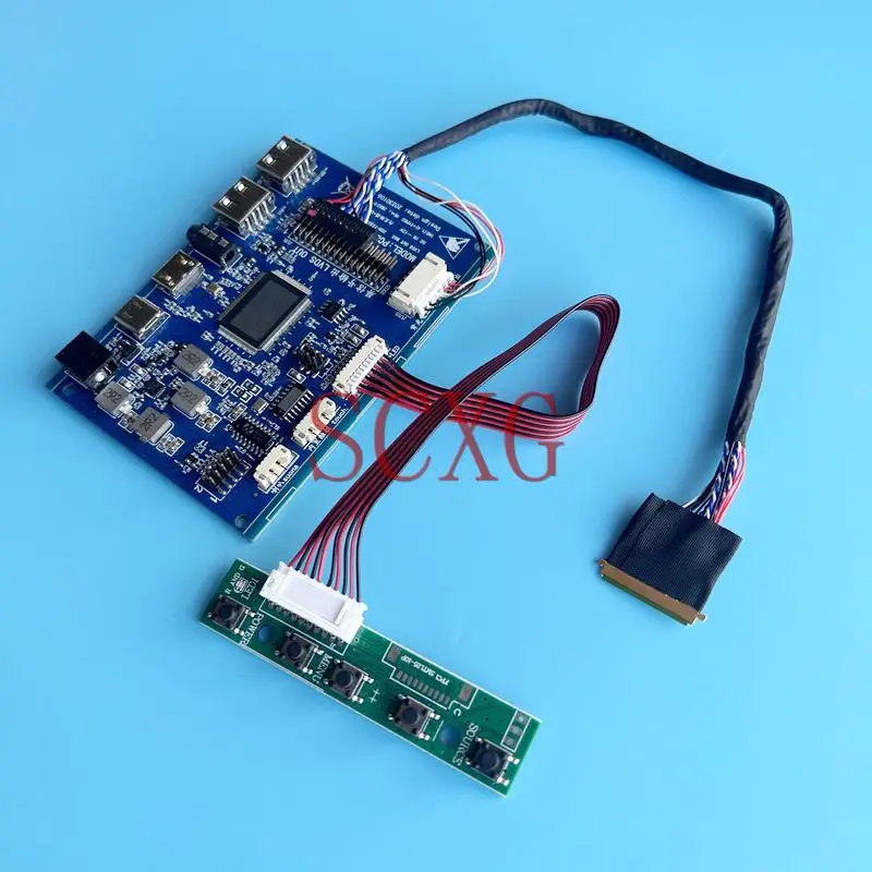 

Для B140XW01 DIY Kit LVDS 40 Pin 1366*768 дисплей ноутбука Mini HDMI-совместимый 14 "2-USB TYPE-C PCB 862 контроллер плата драйвера