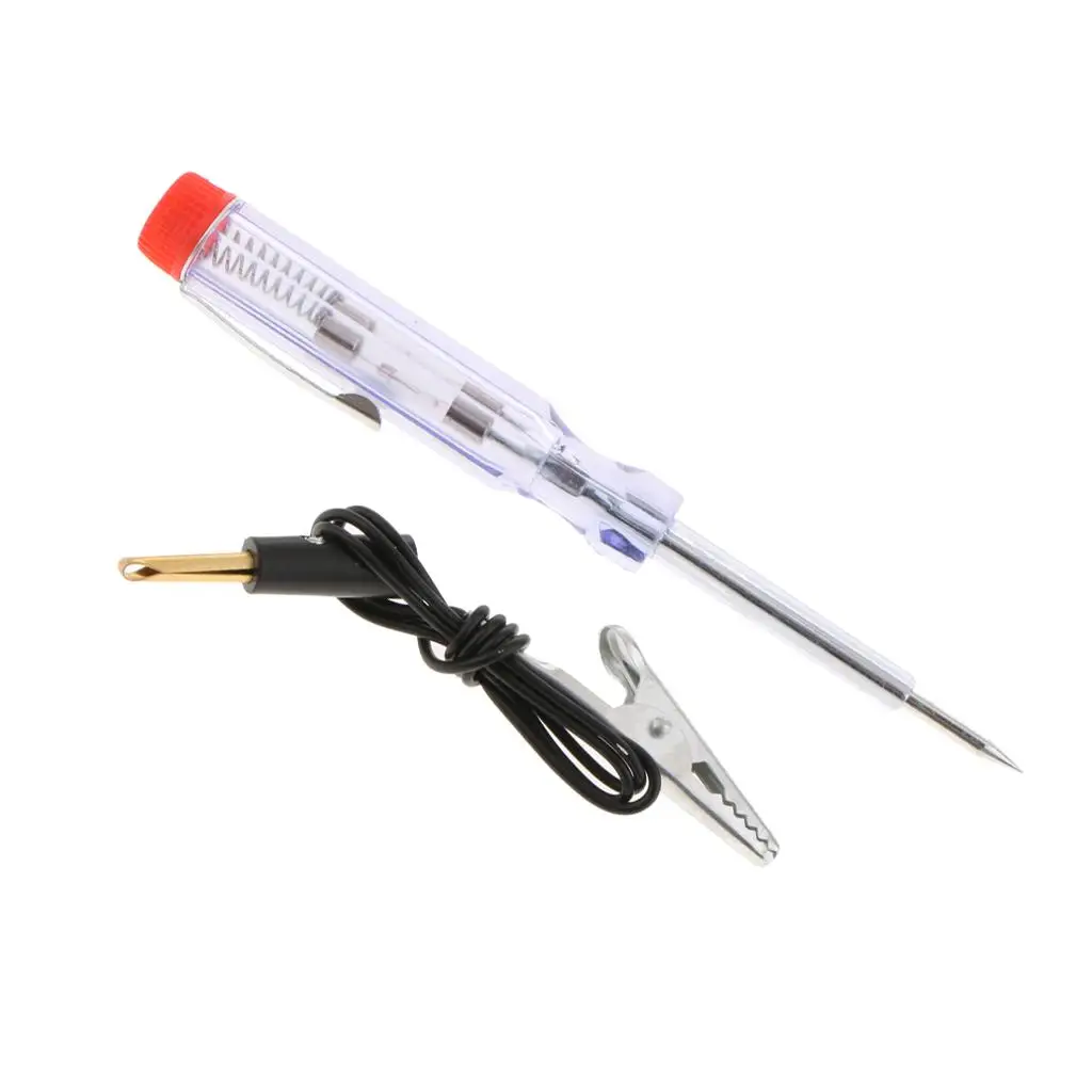 

2x 6V-24V Automotive Voltage Auto Electric Test Lamp Test 12V