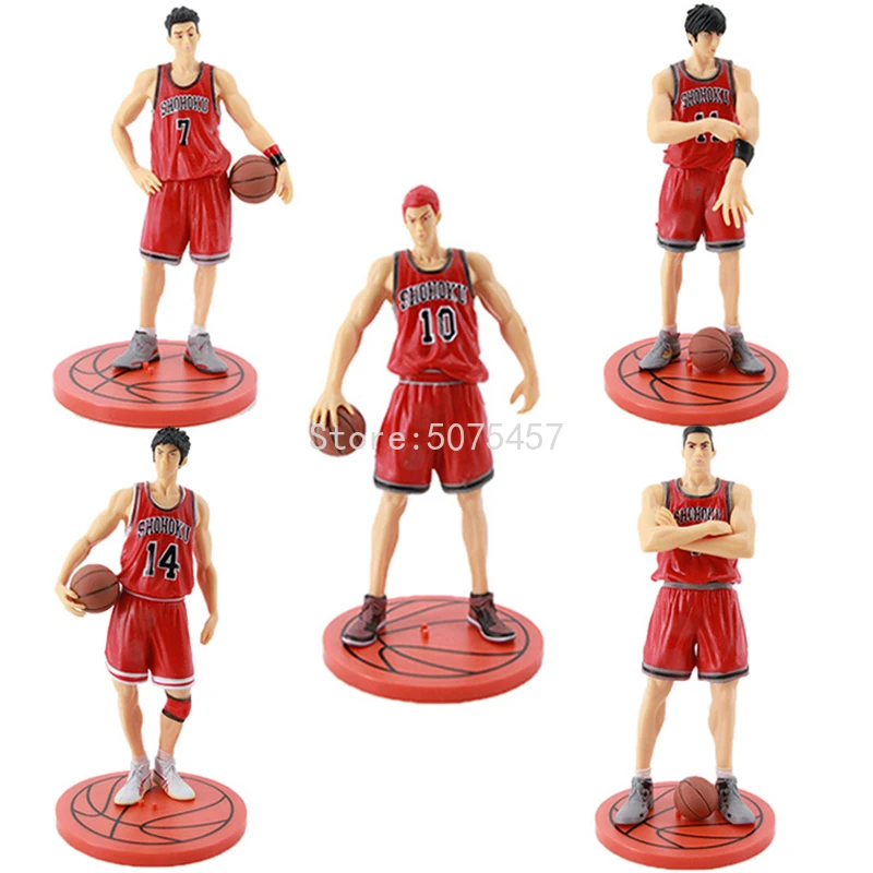 Фигурка аниме Slam Dunk фигурка ханамичи сакураги/каэд рукава экшн-фигурка Takenori