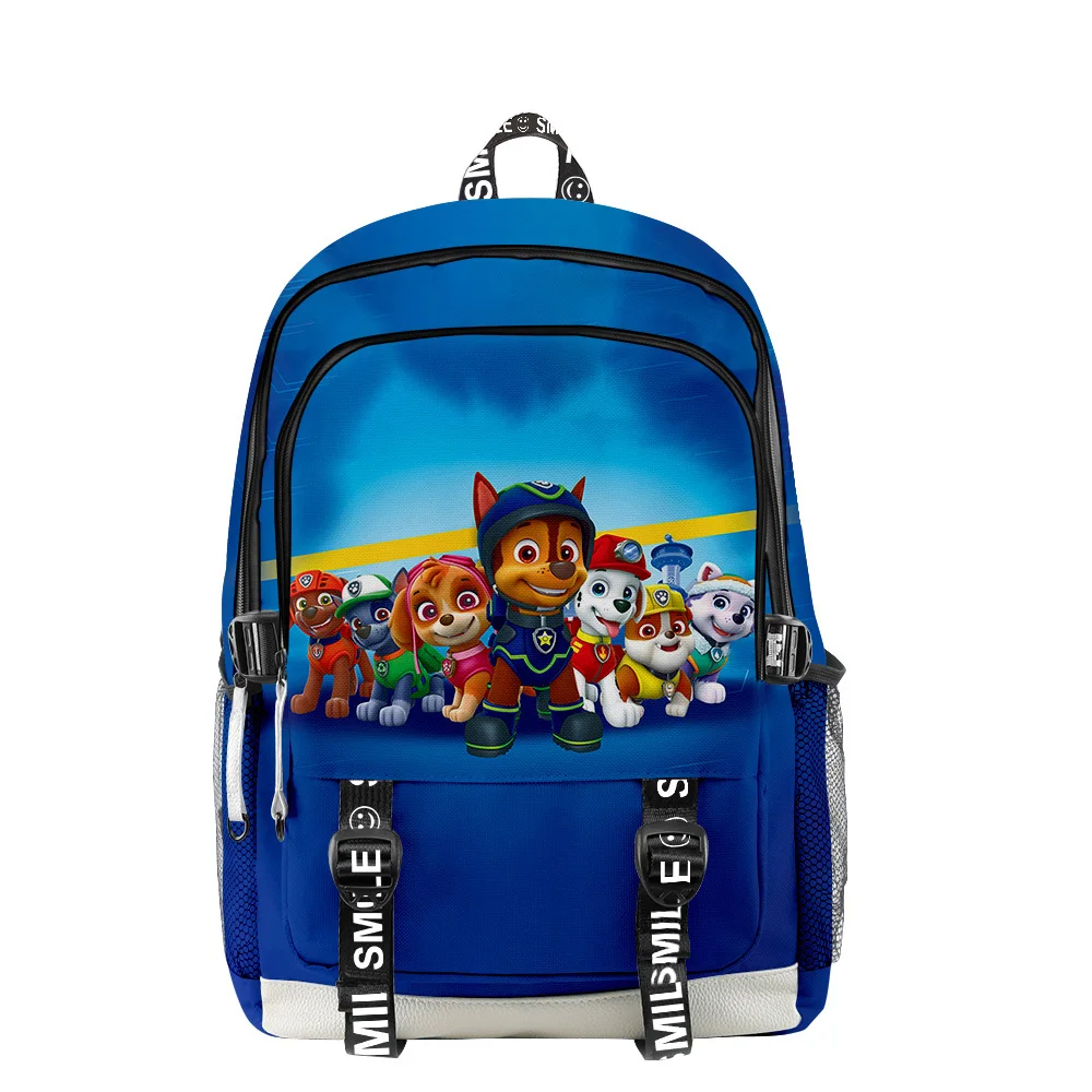 

Paw Patrol Backpack Bag Kids School Bag Backpack Kids Backpacks for School Cartoon Cute Chase Skye Marshall Rubble Rocky