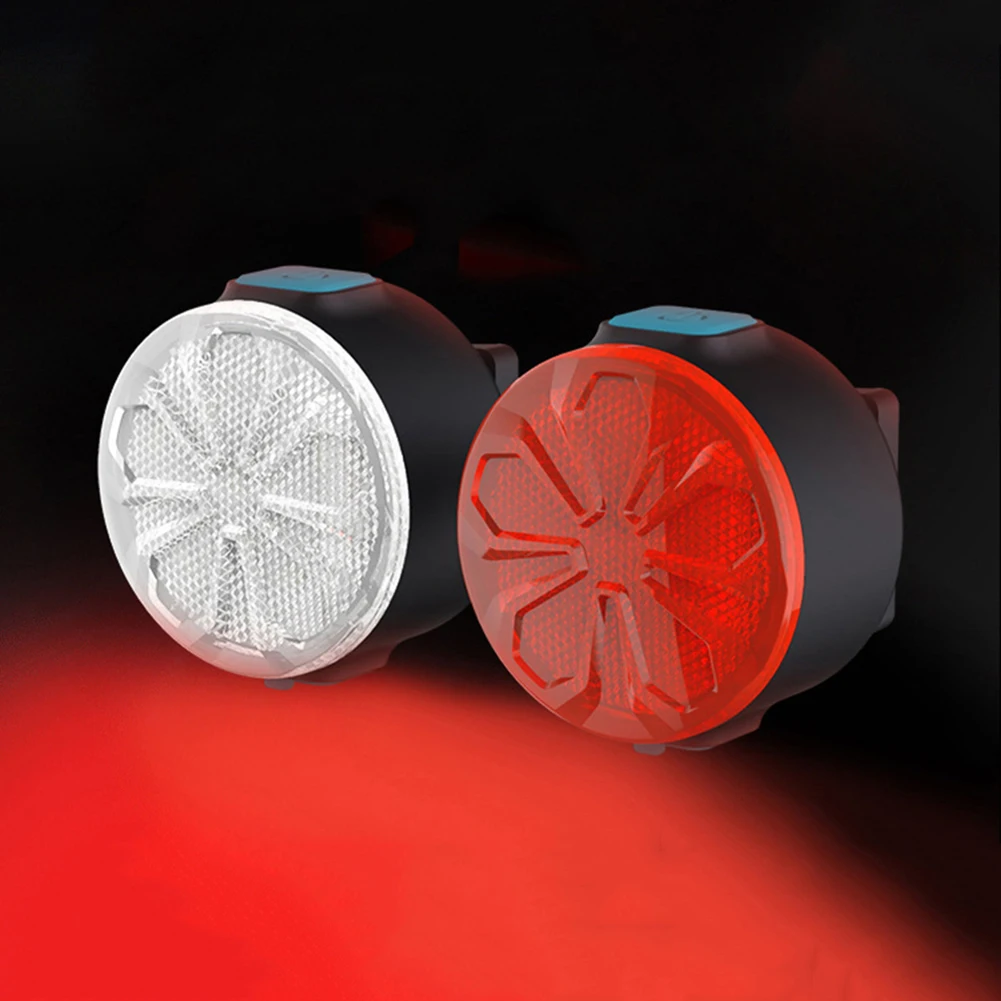 

Bike Lights Front Back Rechargeable Bicycle Safety Lights Cycling LED Headlight and Taillight Bicycle Accessories