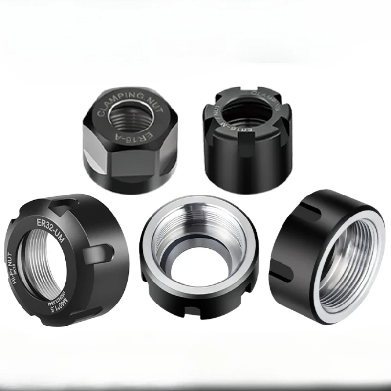 ER8 ER11 ER16 ER20 ER25 ER32 ER40 NUT A M UM ER Гайка для цанги и кронштейна держателя инструмента
