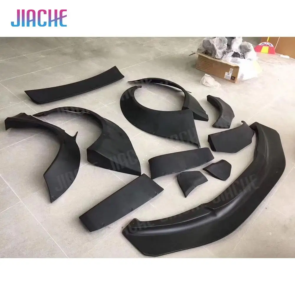 Для BMW 3-й серии автомобильный Bodykit E92 M3 2007-2012 передняя губа боковые юбки задний