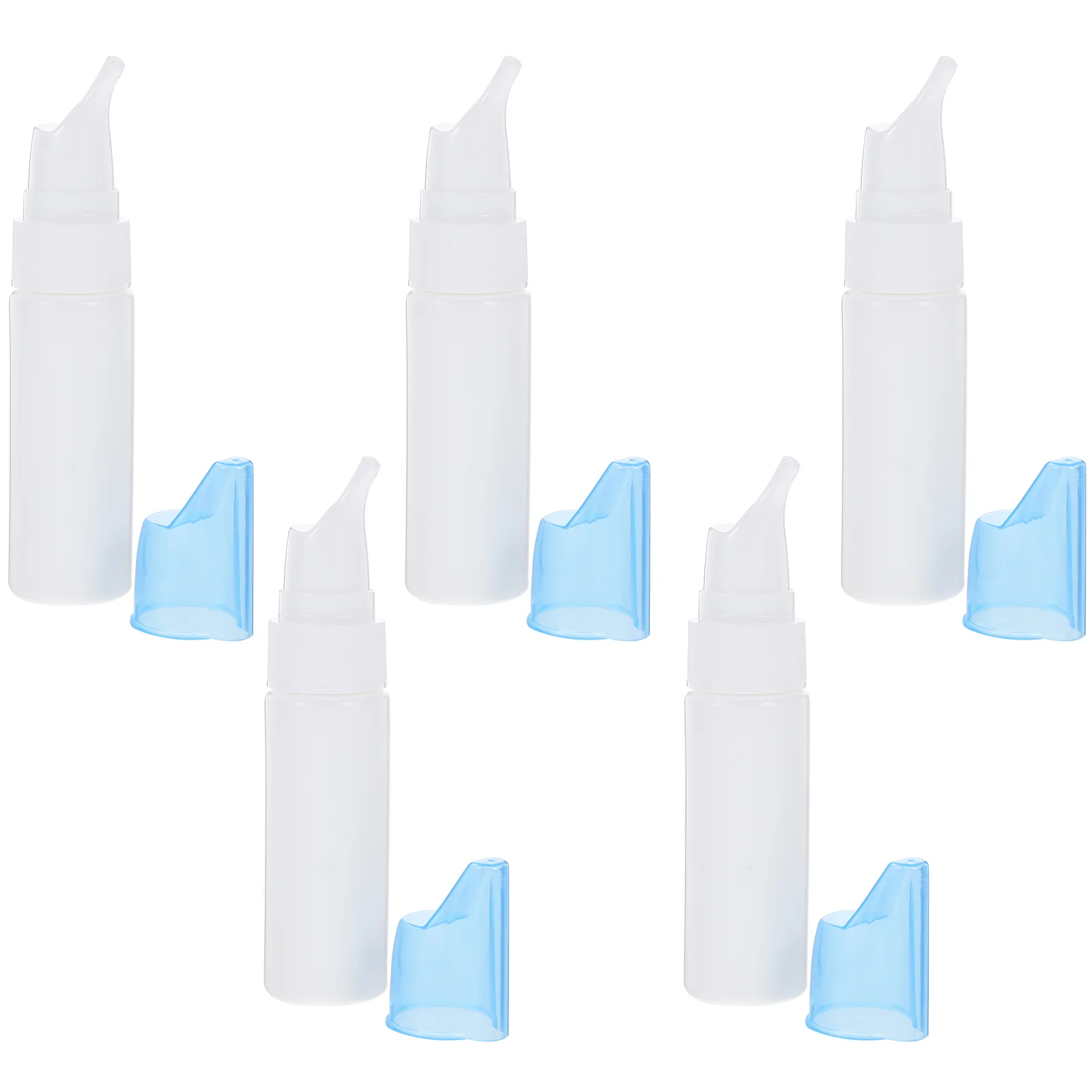 

Bottle Container 5 Pcs Nasal Spray Bottle Empty Refillable Plastic Spray Bottles Reusable Nose for Saline Water Wash