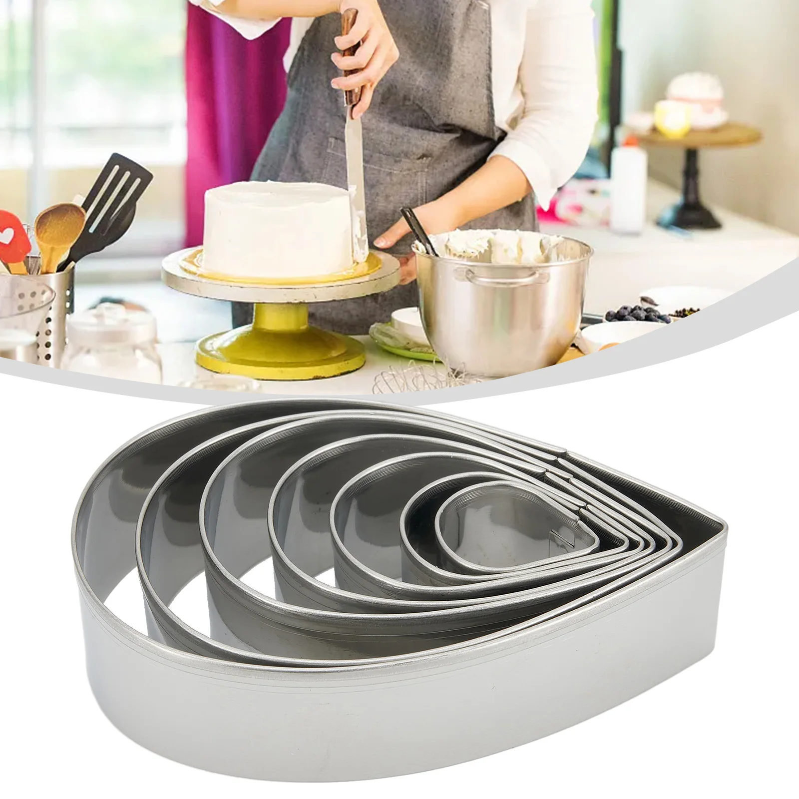 Формы для торта формочки лепестков роз печенья украшения цветов розовые листья