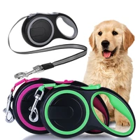 3m automatic retractable dog leash durable nylon outdoor walking puppy extending leading ropes pets accessories supplies