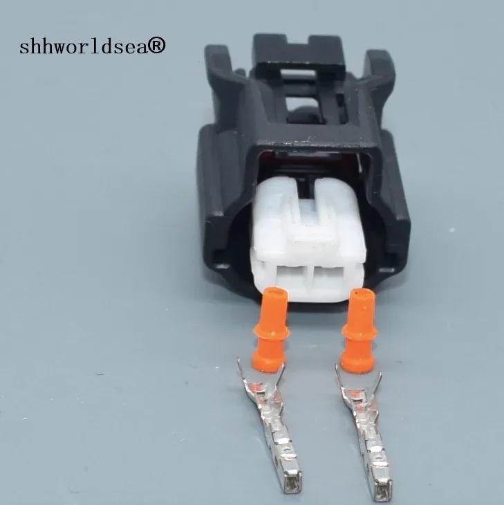 Shhworldsea 2/5/10/30/50/100 компл. 2-контактный автомобильный водонепроницаемый разъем