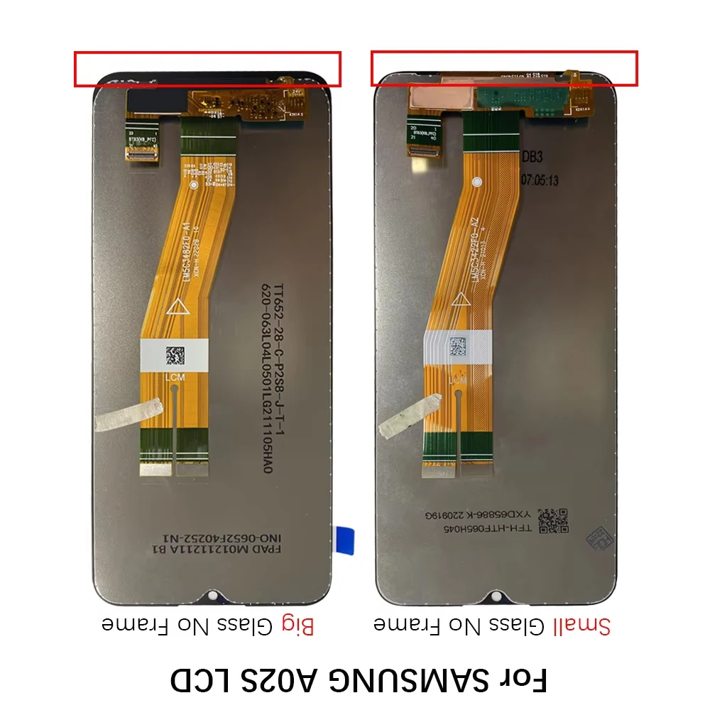Новый протестированный ЖК-дисплей для Samsung Galaxy A02s A025 SM-A025F SM-A025G SM-A025GDS Замена сенсорного ЖК-дисплея (art.: 3920bb992304a) - 3920bb992304a