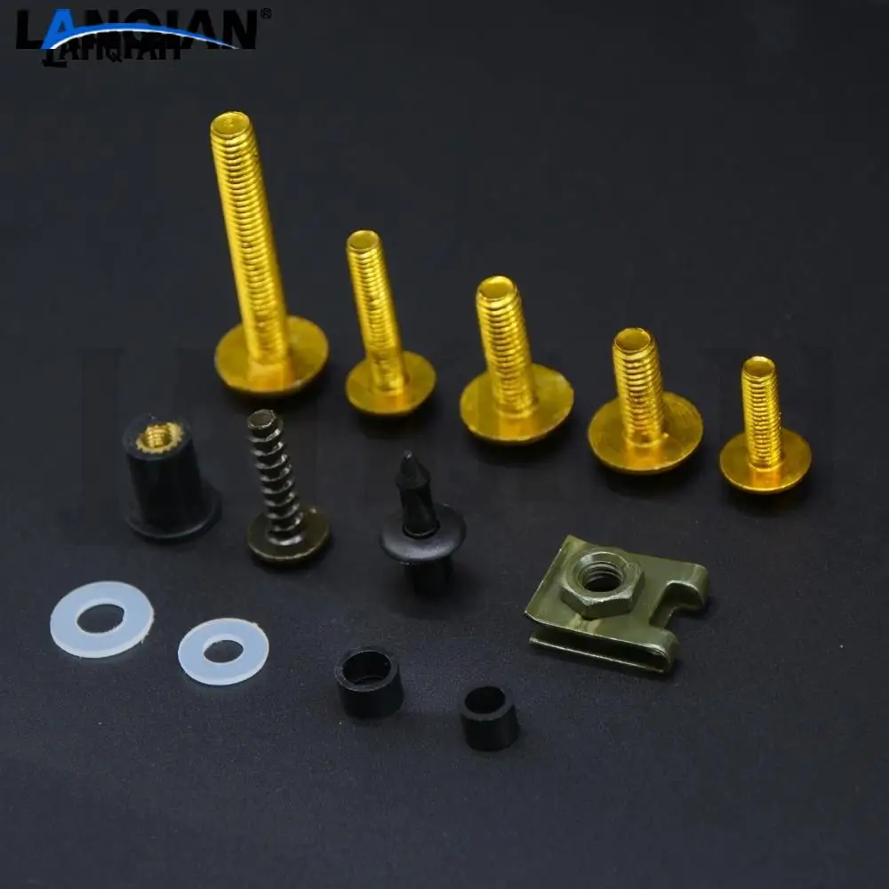 Универсальные мотоциклетные Обтекатели Ducati Комплект болтов аксессуары для