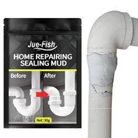30g wall surface air conditioning sewer pipe repair diy home hole sealing mud sealer repair sealing mud mending sealant clay