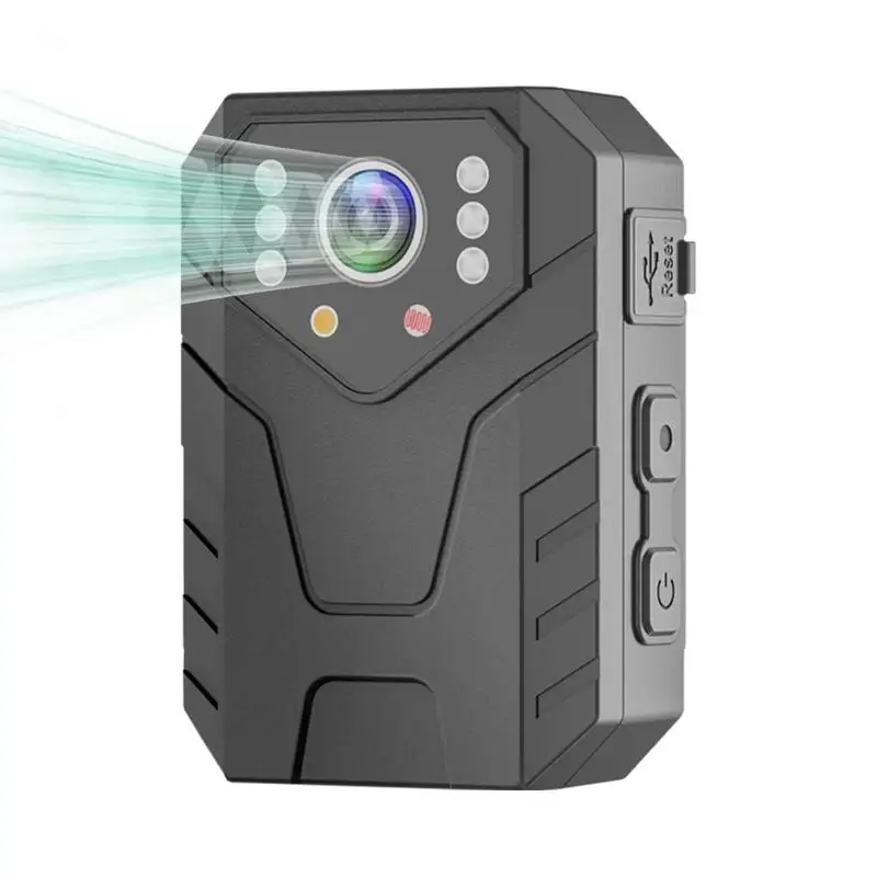 

Full 1080P HD Mini Camera Camcorder Body Worn Cam Small Motion Detection Video Recorder Enforcement Home Night Vision Camera