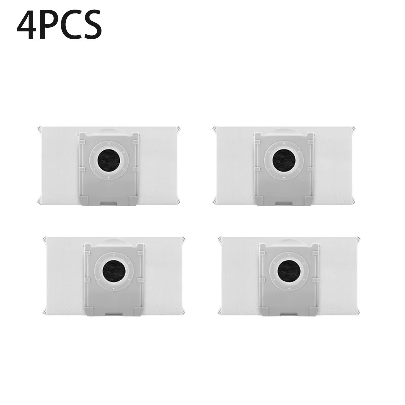 Совместимые аксессуары для Ecovacs X8 Pro Omni, основная боковая щетка, фильтр Hepa, тряпка, мешок для пыли, запасные части