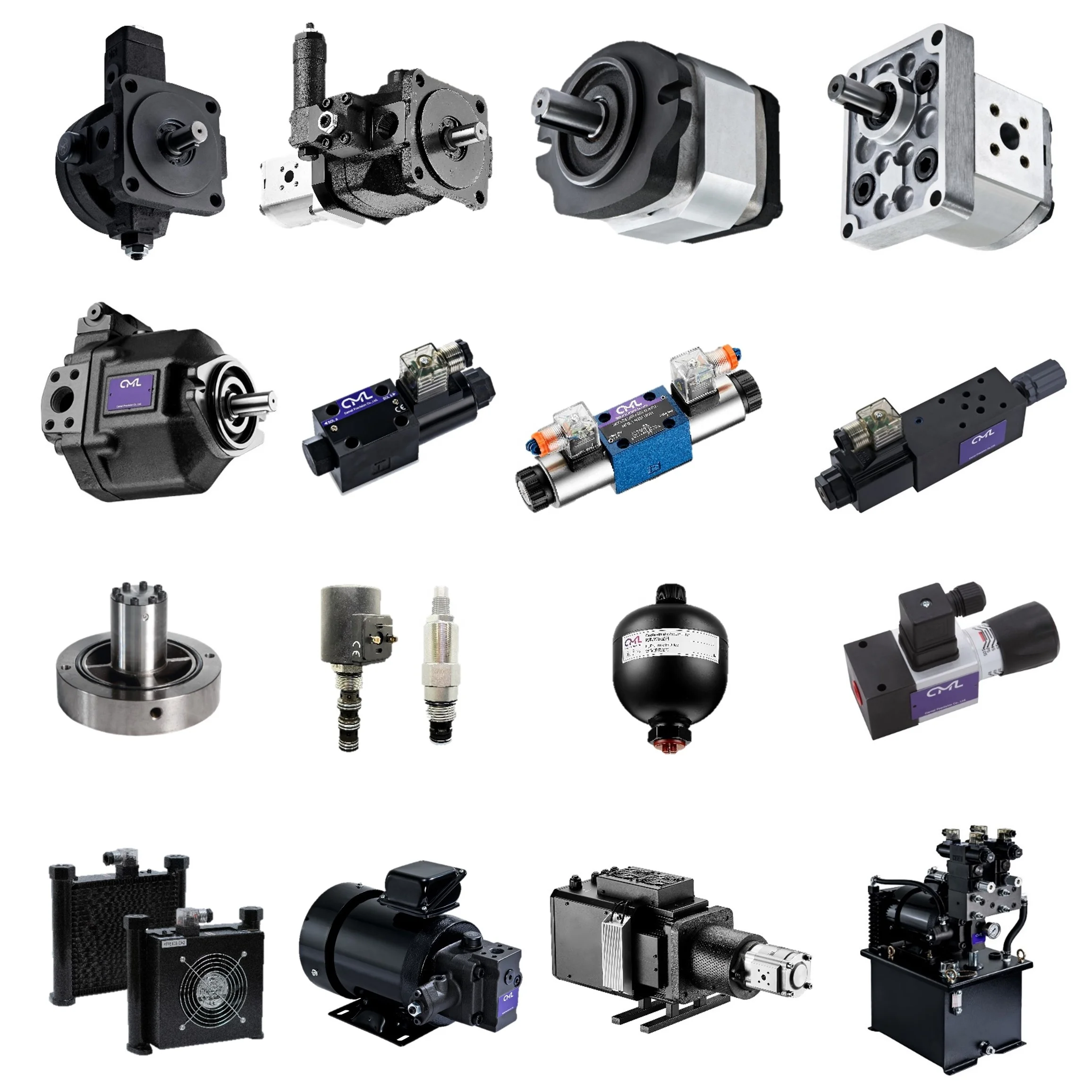 Внутренний шестеренный насос Eckerle Гидравлический EIPC5-100RA23-10