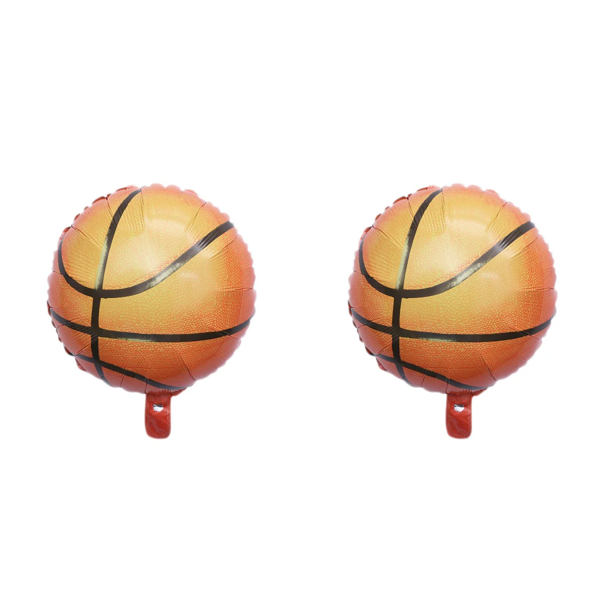 

20 pcs 18inch Basketball Balloons Aluminum Foil Balloon Party Supplies for Birthday World Game Sports Party Decoration
