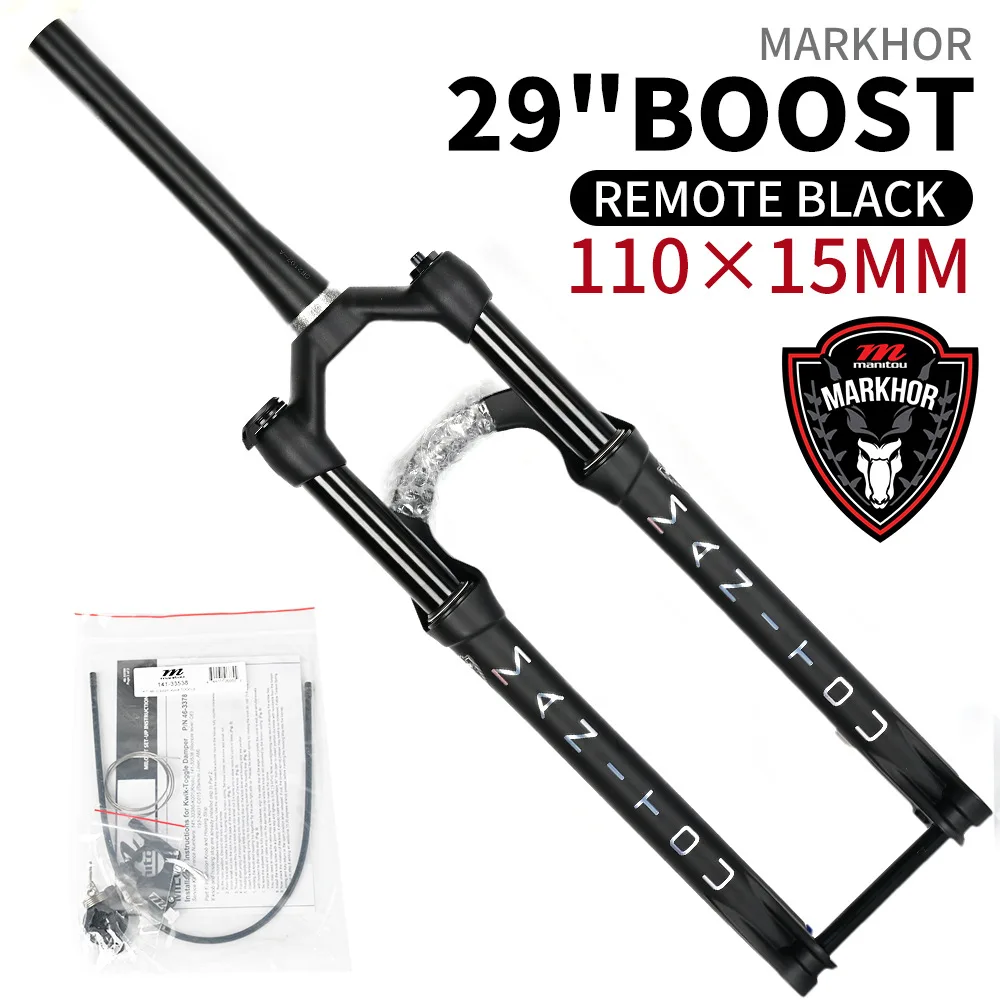 Вилка велосипедная MANITOU MARKHOR M30 MACHETE COMP 110*15 мм 27 5/29 дюймов
