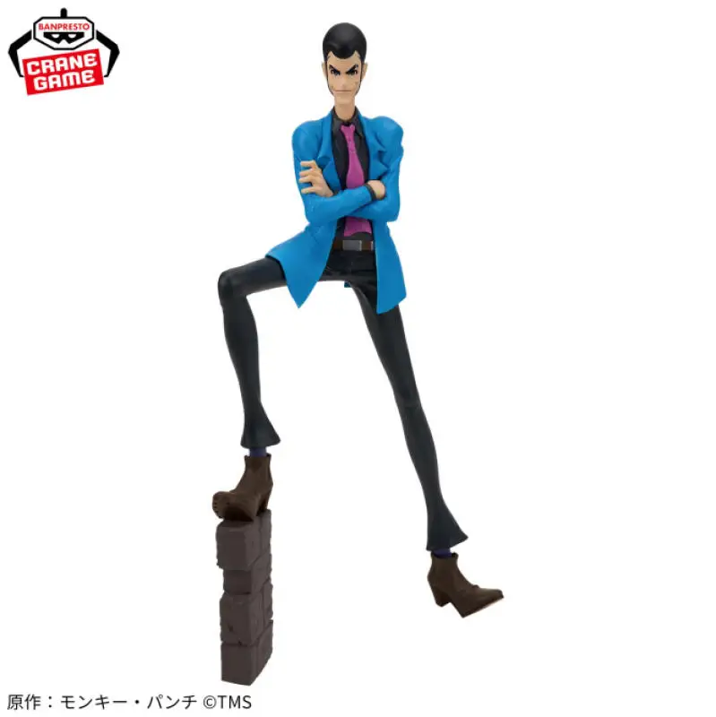 100% Оригинальная фигурка Bandai Banpresto Люпен III (Рюдзюн Сэнсей) из аниме, модель для коллекционирования, подарок, украшение, игрушка, 26 см (art.: 3920db96dba09) - 3920db96dba09