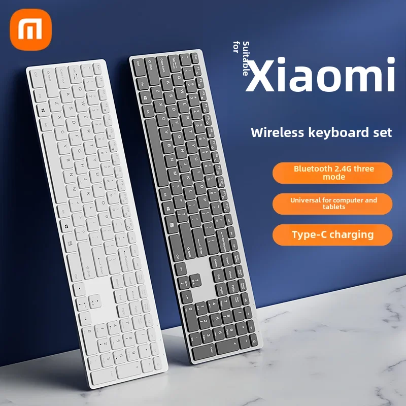 Беспроводная Bluetooth клавиатура для ноутбука Xiaomi