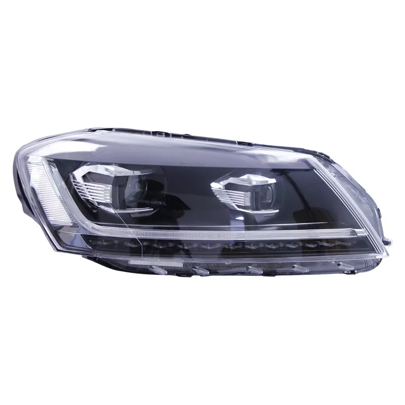 

LED Headlights For vw Magotan B7 2012 2013 2014 2015 2016 DRL Daytime Running Lights Head Lamp Bi Xenon Bulb Fog Lightsled