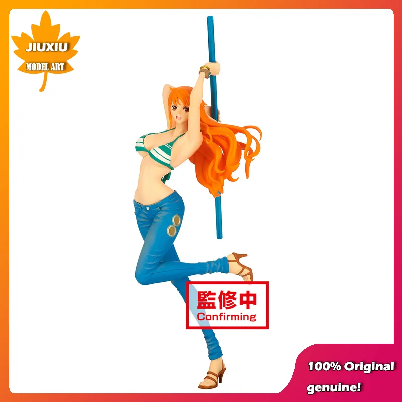 

BANPRESTO Original:One Piece Nami Clima-Tact VER.20cm PVC Action Figure Anime Figure Model Toys Figure Collection Doll Gift