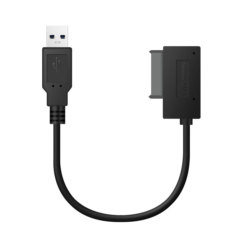 

USB Mini Sata 6P+7P 13Pin Adapter Converter Kabel SATA interface cable for data exchange Laptop CD/DVD ROM Slimline Drive