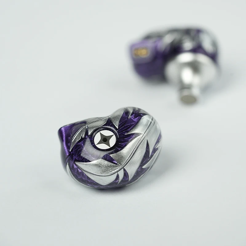 Фото Наушники-вкладыши ARTPICAL & GPA Silverwing Beyond HiFi с динамическим драйвером, проводные, IEM №3