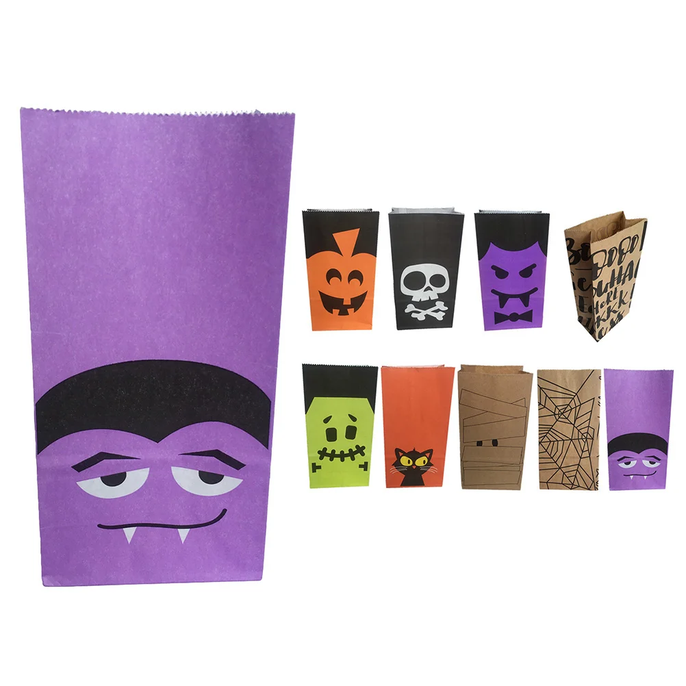 

Bags Candy Bag Pouch Gift Party Favor Cookie Paper Baking Storage Pumpkin Decorative Wrapping Packages Package Prop Bucket