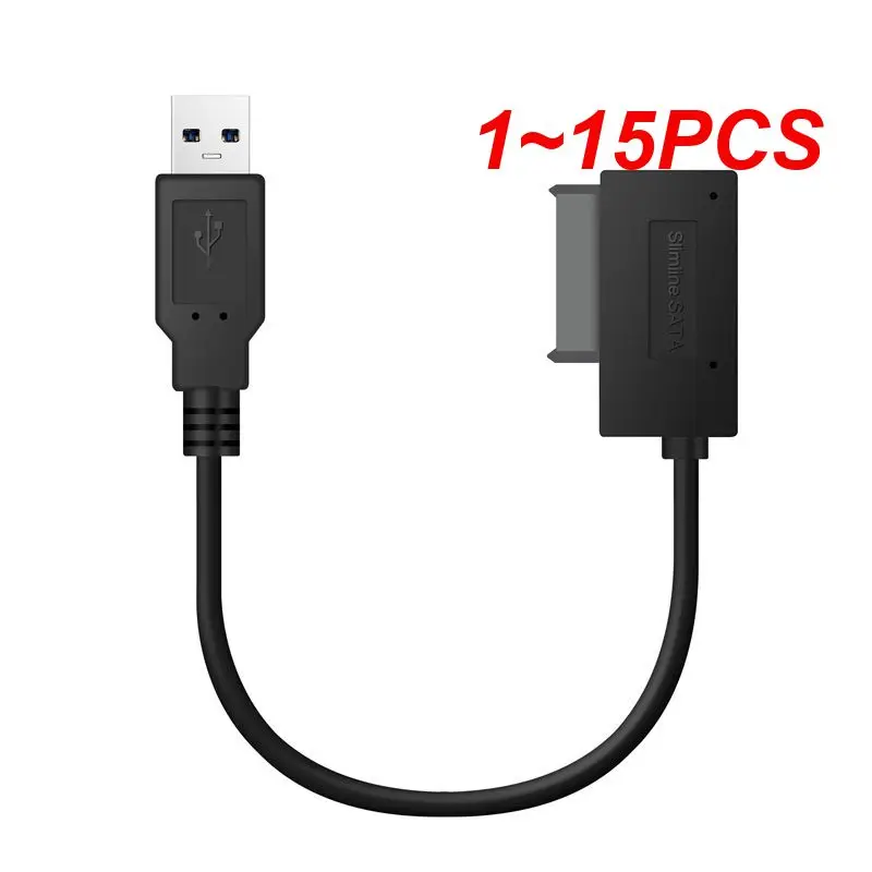 

1 ~ 15 шт. ноутбук USB 2,0 к Мини Sata II 7 + 6 13Pin адаптер конвертер кабель для ноутбука CD/DVD ROM тонкий приводной шнур для передачи данных