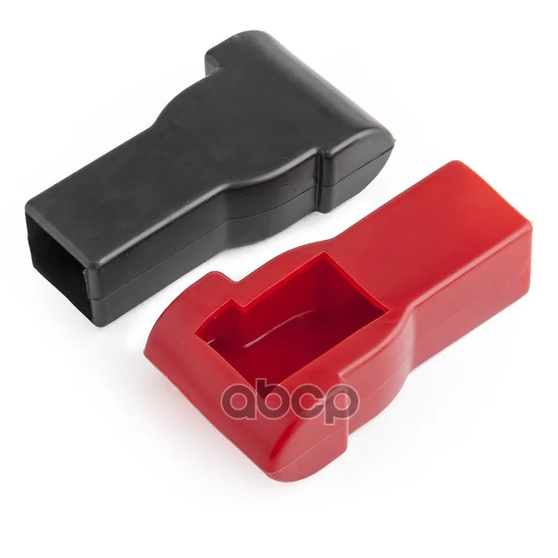 Bat/Cap-112 Кожух Клеммы Акб Защитный Универсальный С Цвет. Маркировкой Полярности 2