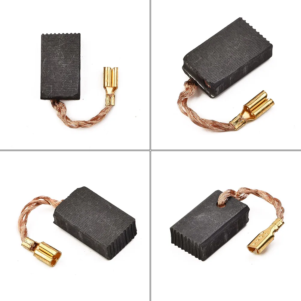 

2PCS 5*10*17 Mm Graphite Copper Motor Carbon Brushes Set Tight Copper Wire For Electric Hammer/Drill Angle Grindern