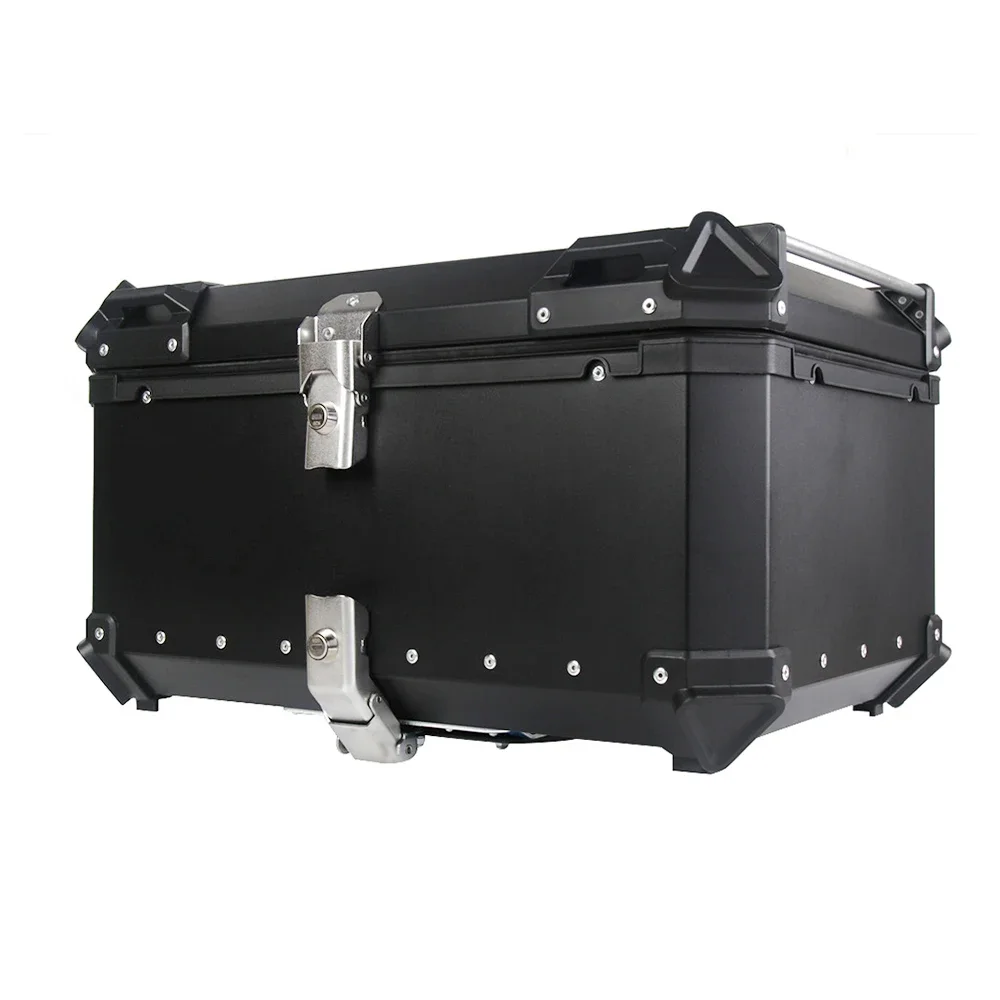 55L задний чемодан для мотоцикла хвостовой ящик хранения водонепроницаемый