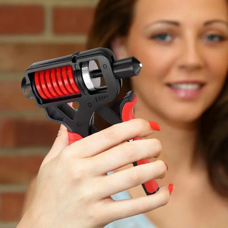 Регулируемый тренажер для силы захвата 5-165 кг счетный усилитель ручного